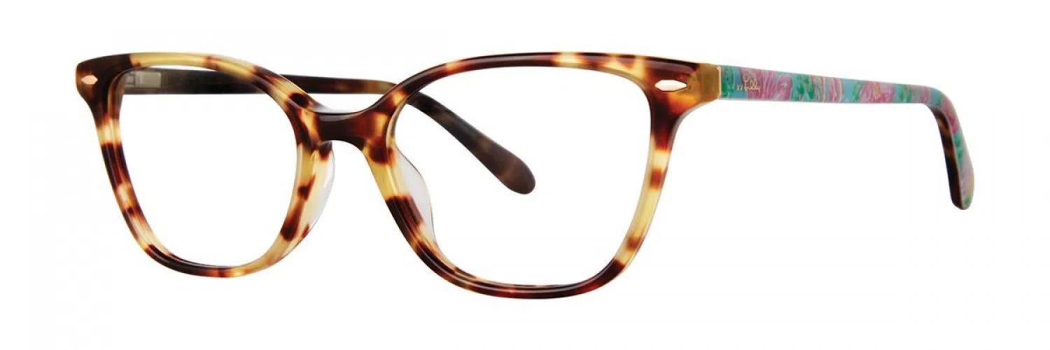 Lilly Pulitzer Braunwyn Mini Eyeglasses - view 2